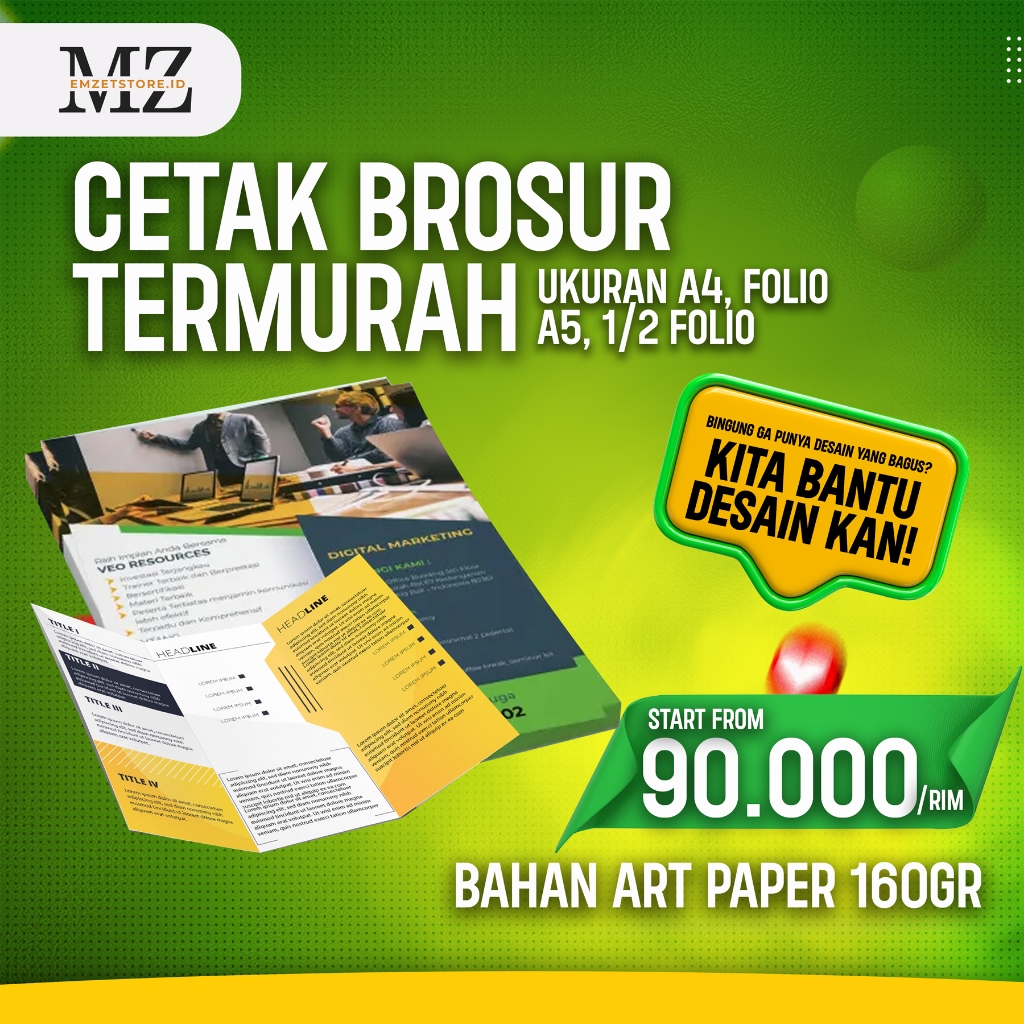 

CETAK BROSUR MURAH