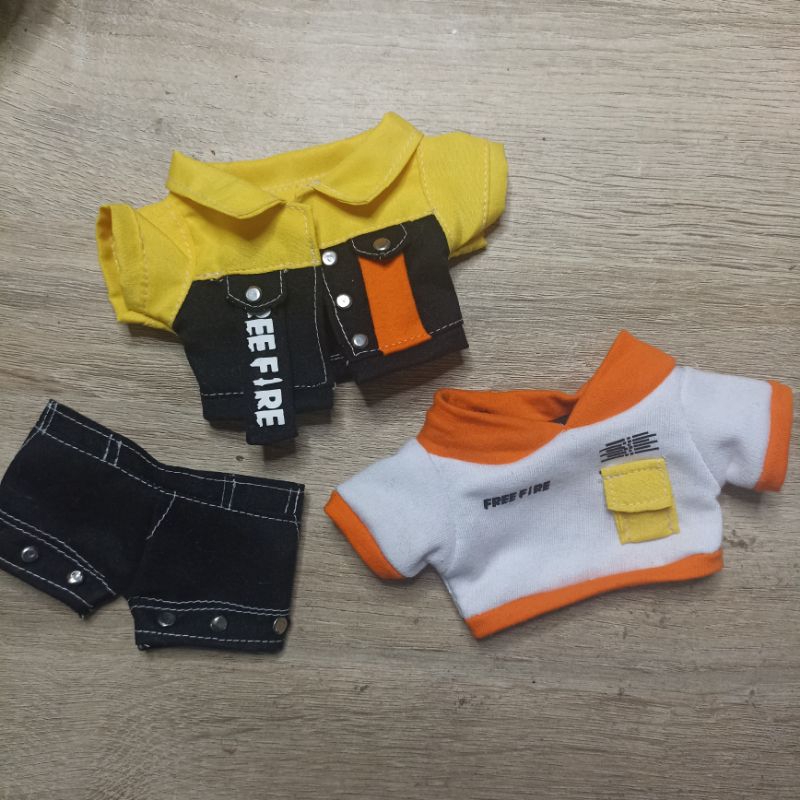 SC-FFIRE DOLL CLOTHES FOR DOLL 15cm,20cm