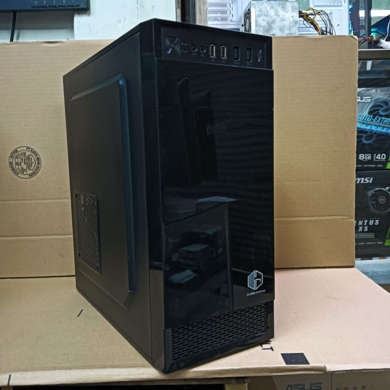 PC Rakitan Gaming AMD Ryzen 5 3400g RAM 16GB SSD 256GB