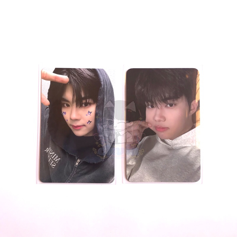 Photocard ZB1 ZEROBASEONE OFFICIAL Gunwook Kuromi Counting Star