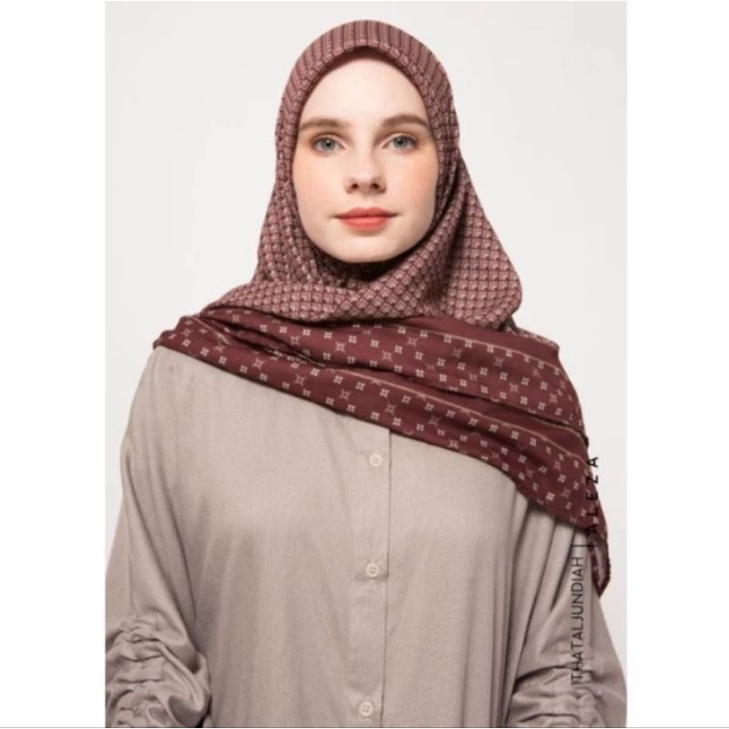 ALEZA - NEW Thazkia Scarves Maroon