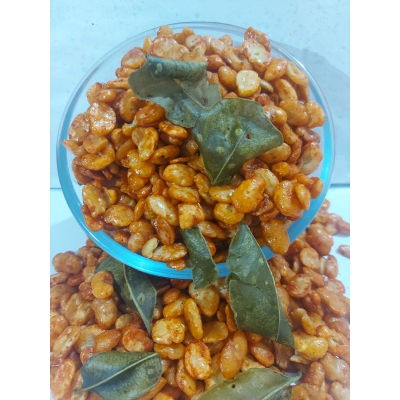 

Kacang Koro Pedas Daun Jeruk 500gram