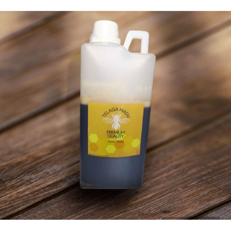 

Madu Hutan Akasia Carpa - Organik Rendah Gula