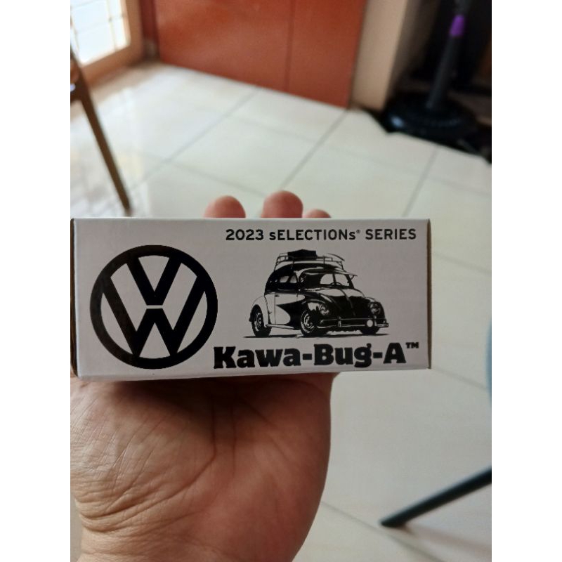 Hot Wheels RLC Kawa Bug 2023 (Warna Magenta / Pink)