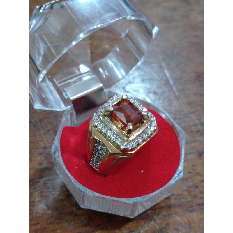 Natural Mandarin (Spessartite) Garnet