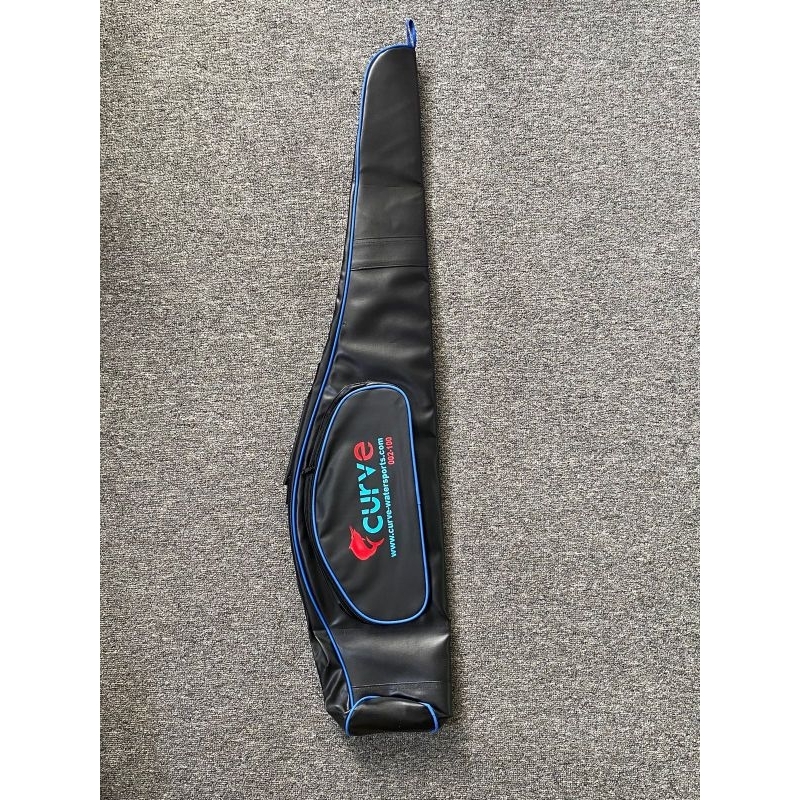 Tas Joran Pancing Kulit Curve Premium