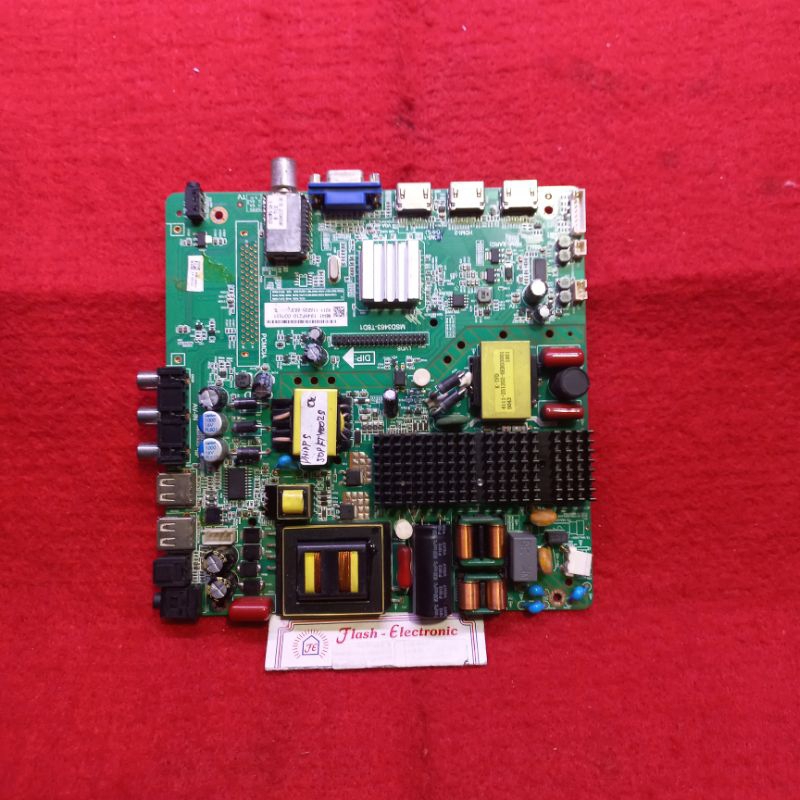 MESIN TV - MOTHERBOARD - MAINBOARD - MB  TV LED PHILIPS 50PFT4002S
