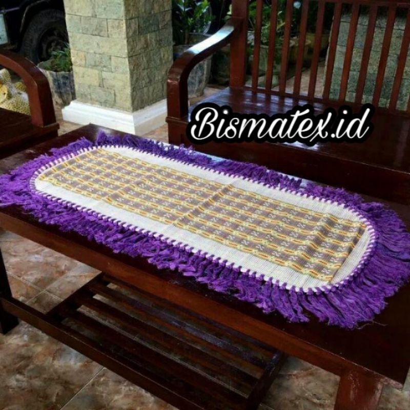 Taplak meja tamu/Taplak meja tamu pinggir Benang rajut/taplak meja terbaru/taplak meja terlaris