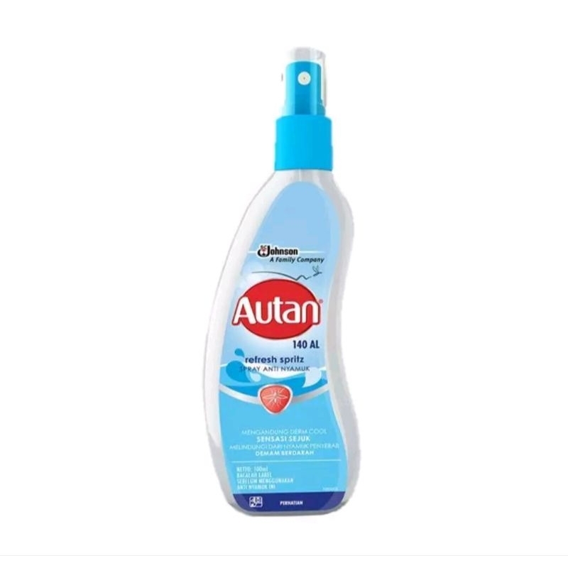 Autan spray anti nyamuk