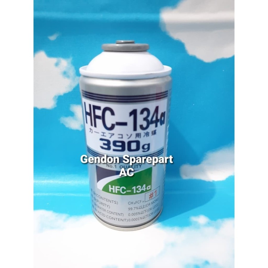 HFC 134a 390 Gram HFC R134a