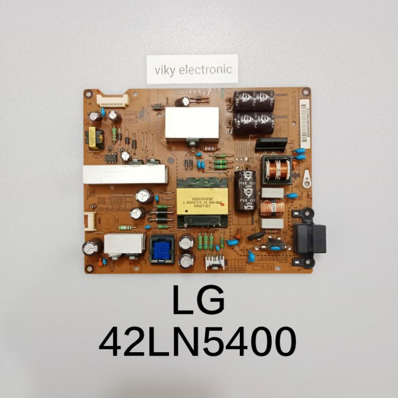 LG 42LN5400 power supply psu mesin tv regulator tv LG 42LN5400