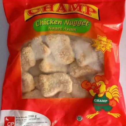 

Nugget Ayam Champ 500gr