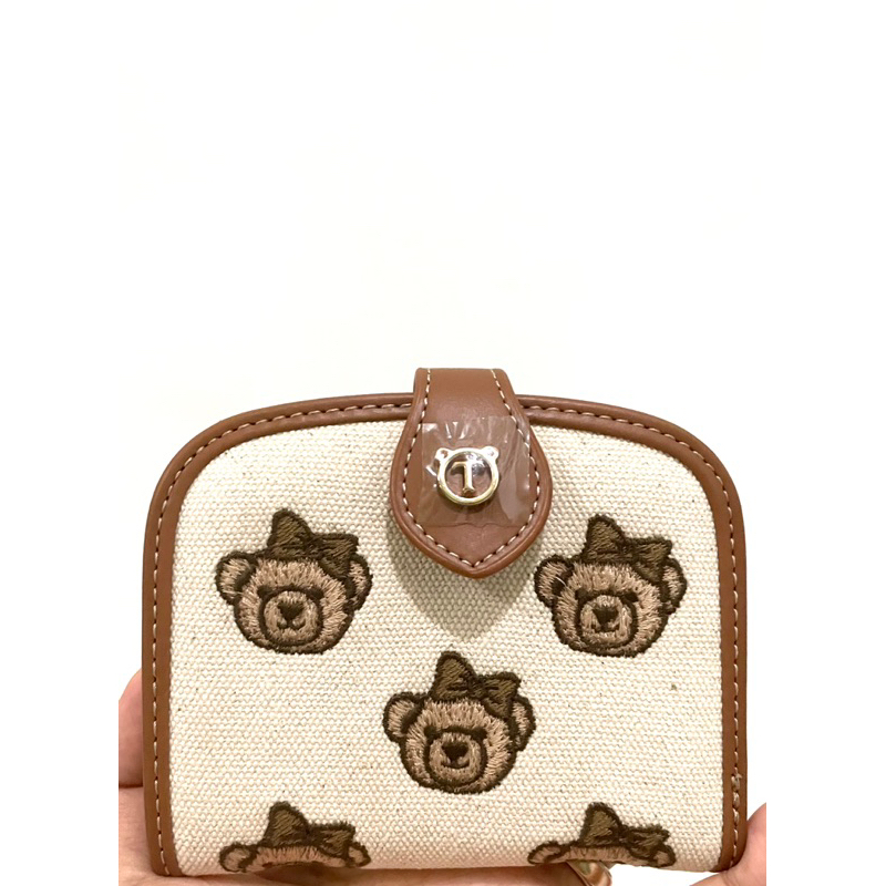 DOMPET KECIL TTWNBEAR ORIGINAL DOMPET UANG KARTU TTWN BEAR