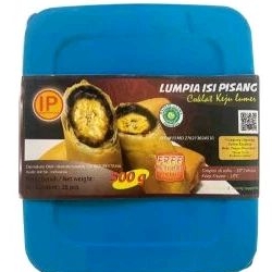 

IP LUMPIA ISI PISANG COKLAT KEJU 500gr ISI 25