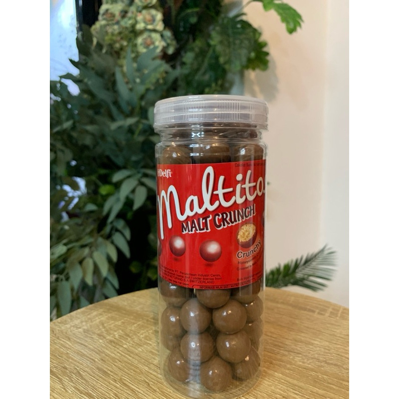 

Coklat Maltitos Malt Crunch /toples