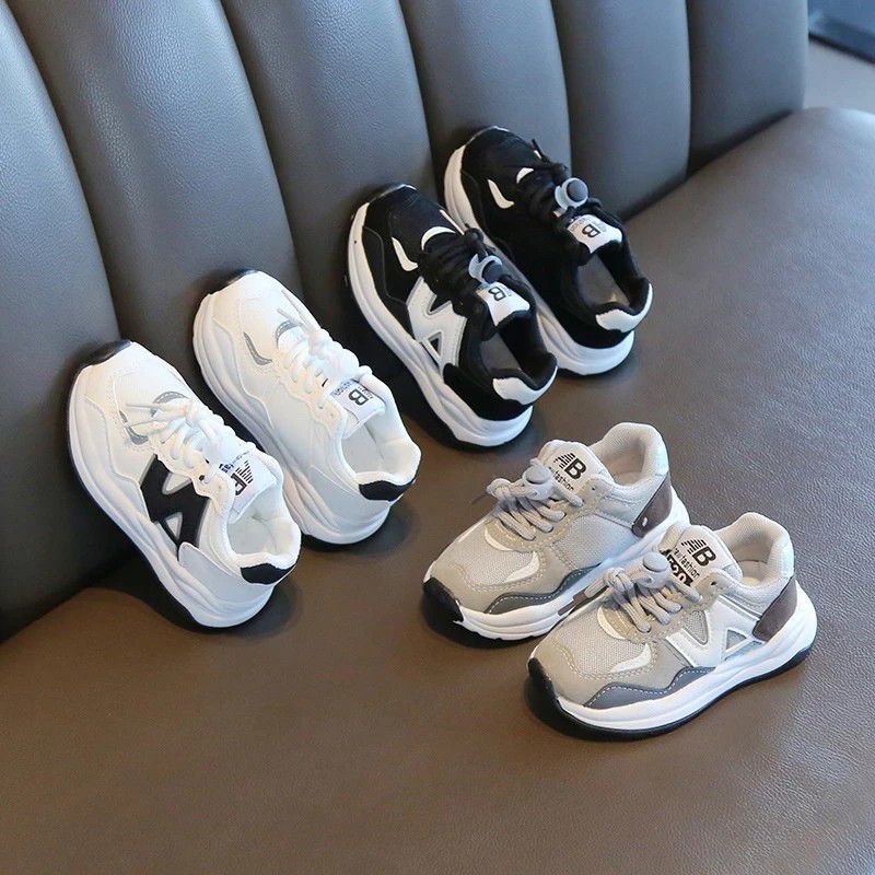 Sepatu sneakers anak import, sneakers anak laki-laki import