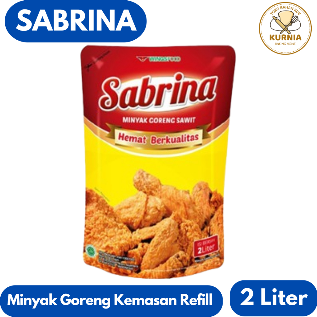 

MINYAK GORENG SABRINA KEMASAN POUCH 2 LITER