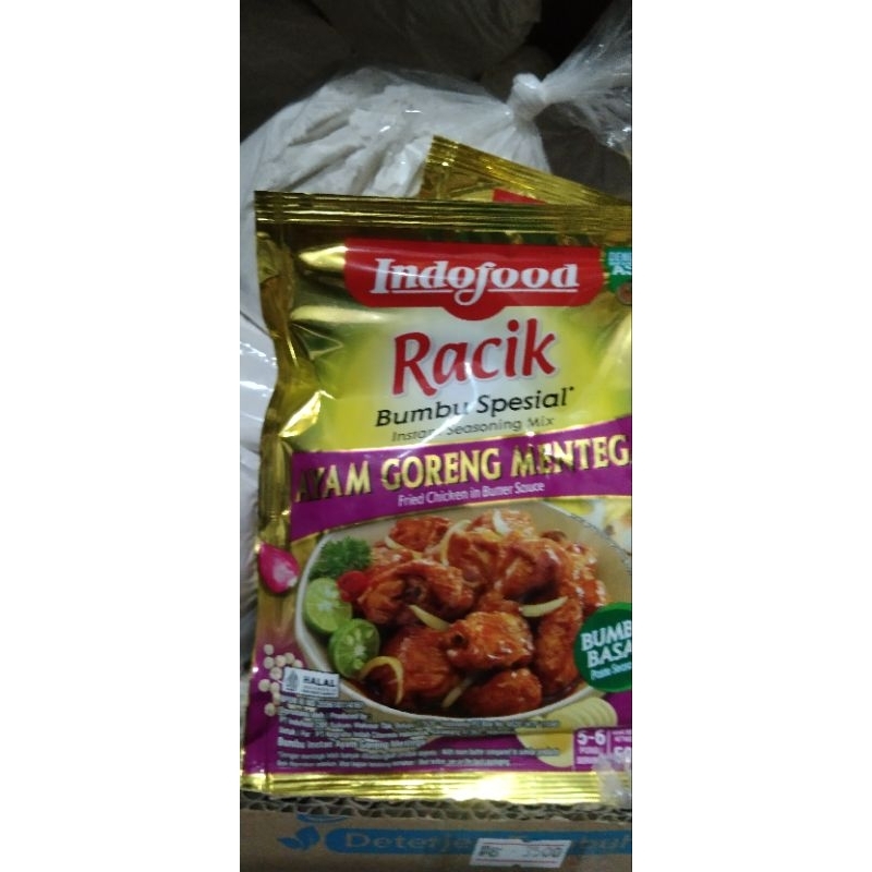 

Indofood racik ayam goreng mentega