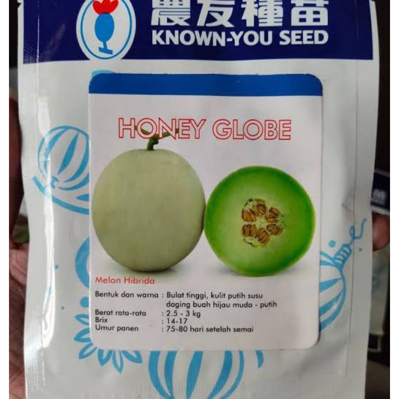 Benih Melon Honey Globe F1 20 gram