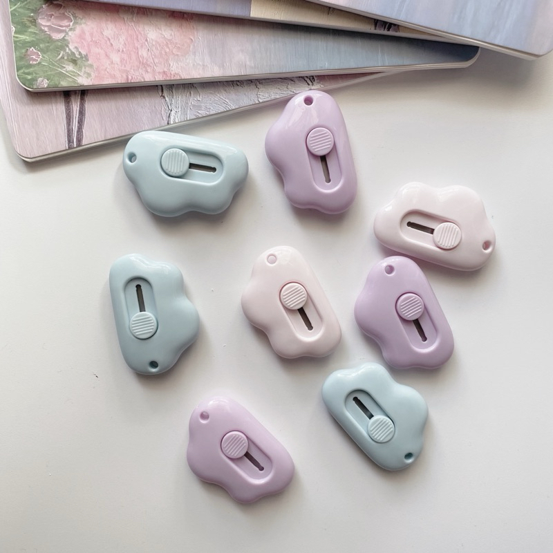 

[HALOPOLAROID] Cutter Mini Portable Bentuk Awan