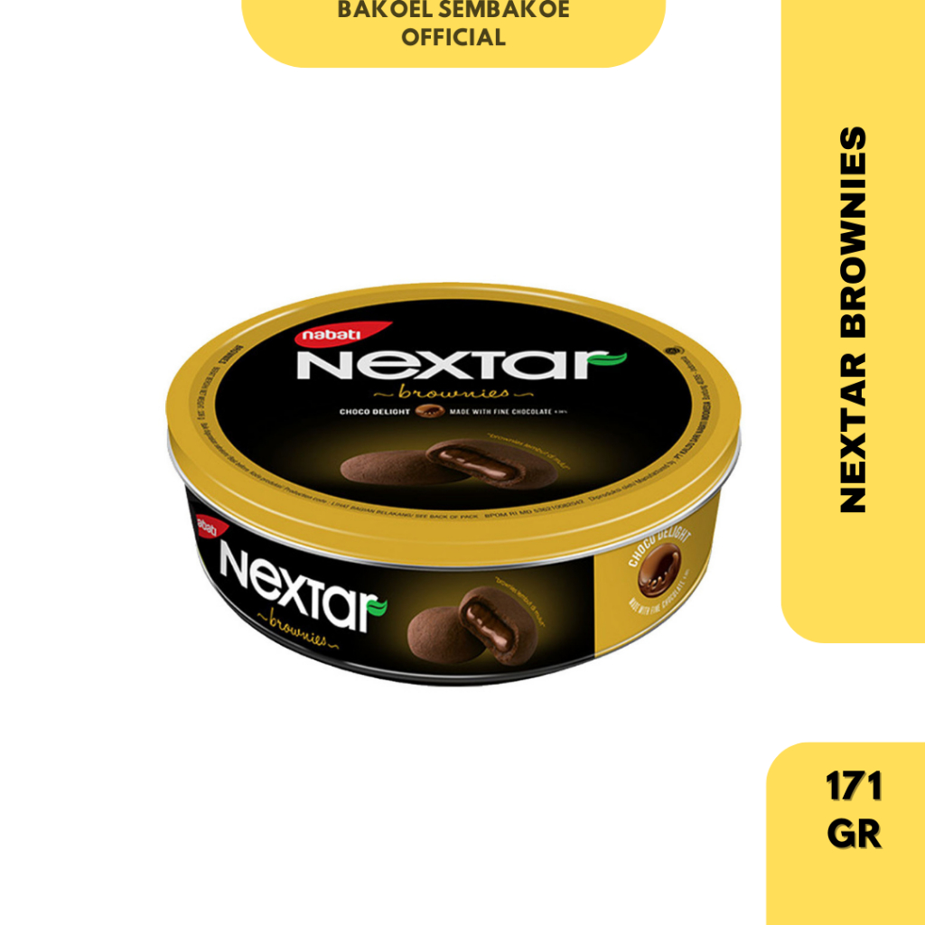 

NEXTAR Nastar Cookies Brownies 171gr