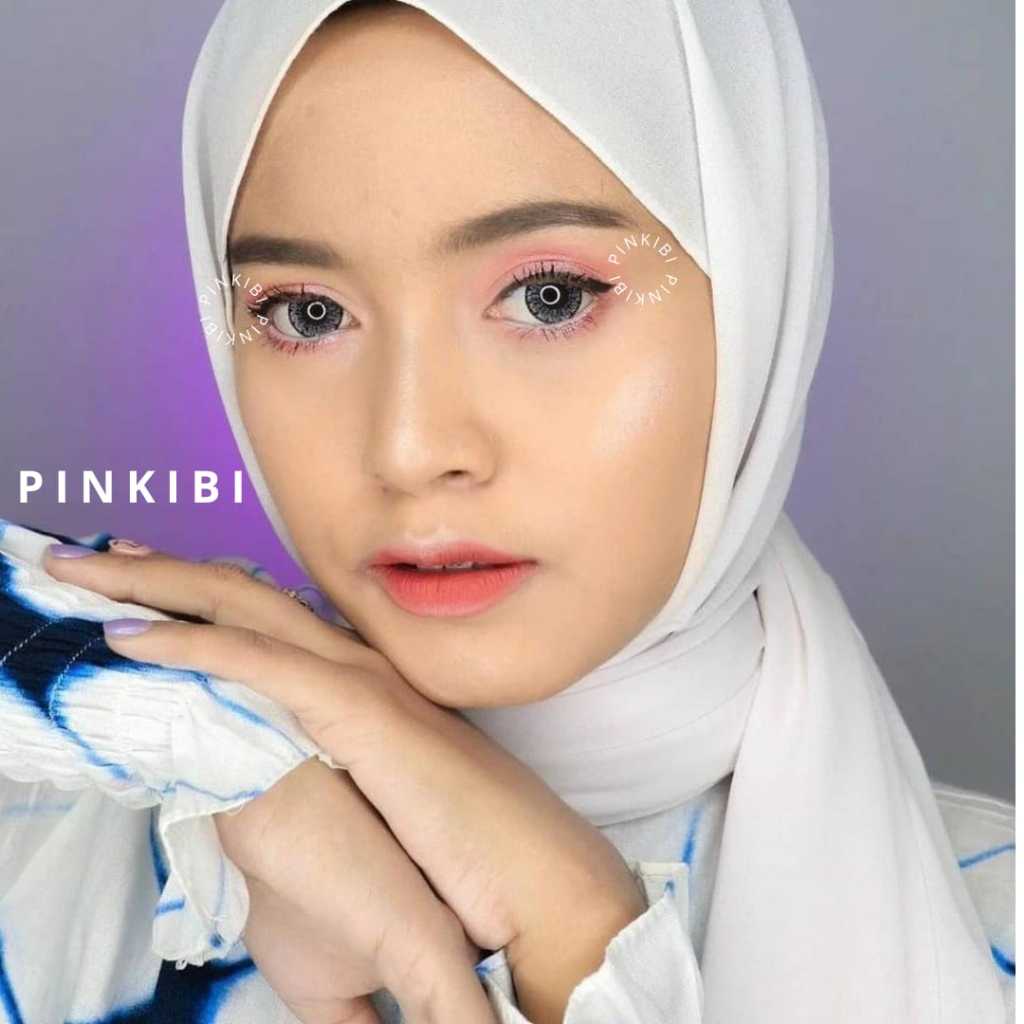 GROSIR - Softlens ZUHRA DIA 14.50mm MINUS GREY BROWN BLACK GREEN (-3.25 S/D -6.00) /Lensa Kontak/ PB