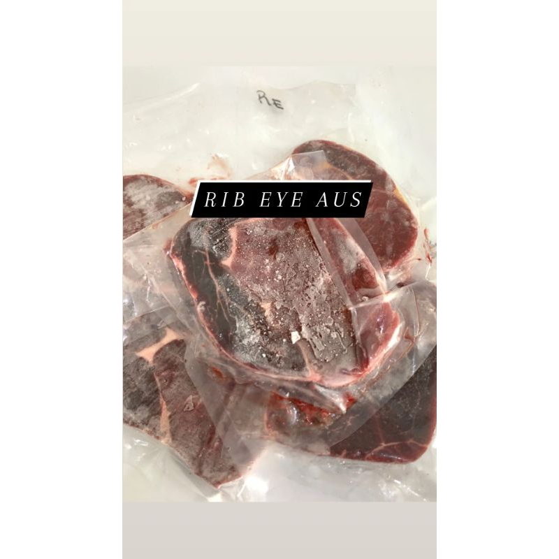 

Rib Eye Steak AUS grade 'A' 200gr