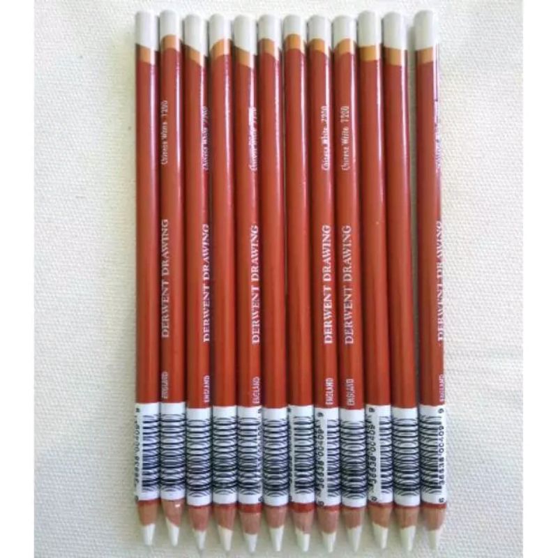 

Harga Satuan | Pensil Kapur Putih Derwent Drawing