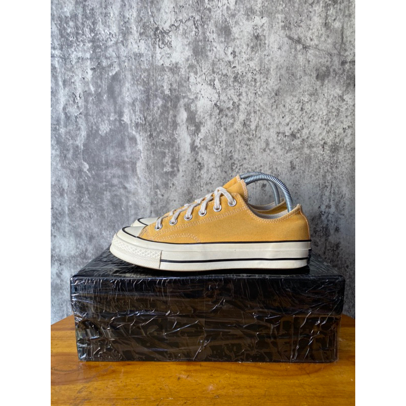 converse ctas 70s low sunflower