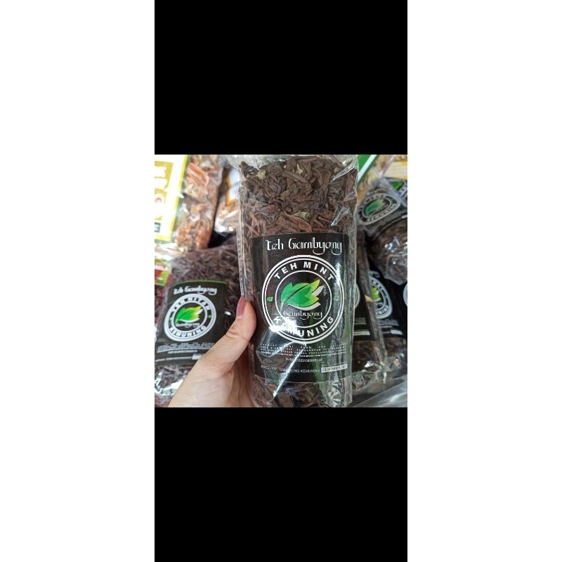 

Teh Gambyong Siap Minum