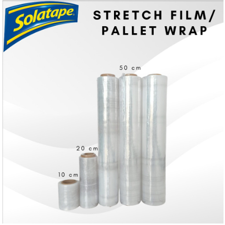 Stretch Film Bening Plastik Wrapping Plastic Wrap 50 CM