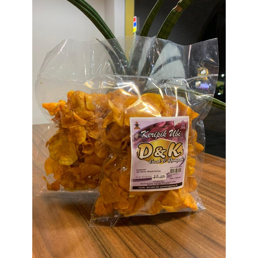 

Keripik Ubi D&K