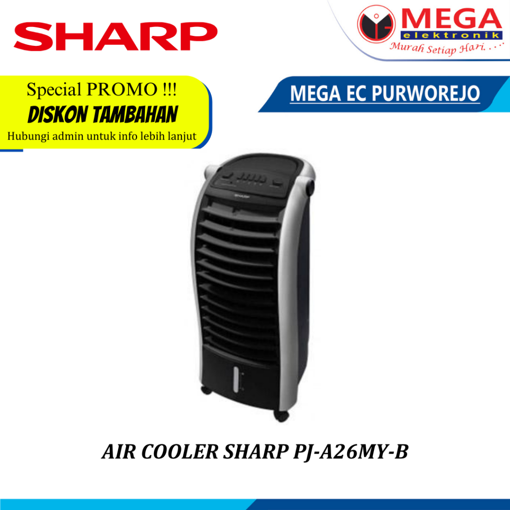 AIR COOLER SHARP PJ-A26MY-B