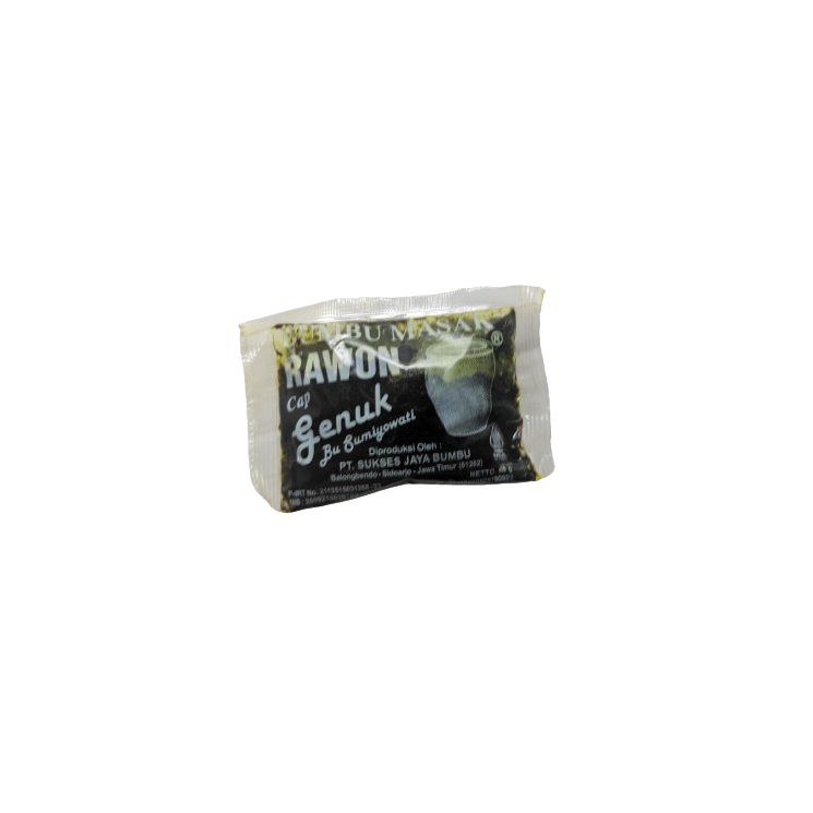 

Bumbu Masak Instan Cap Genuk Rawon (isi 10 pcs)
