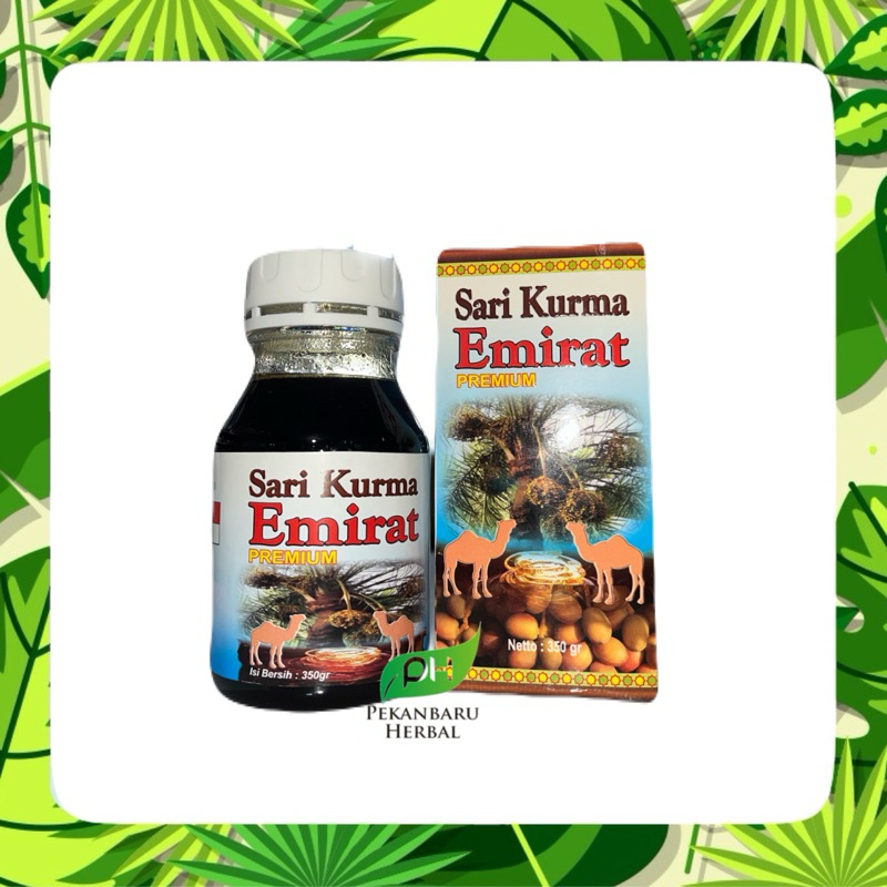 

As Salamah - Sari Kurma Emirat Premium 300 Gram