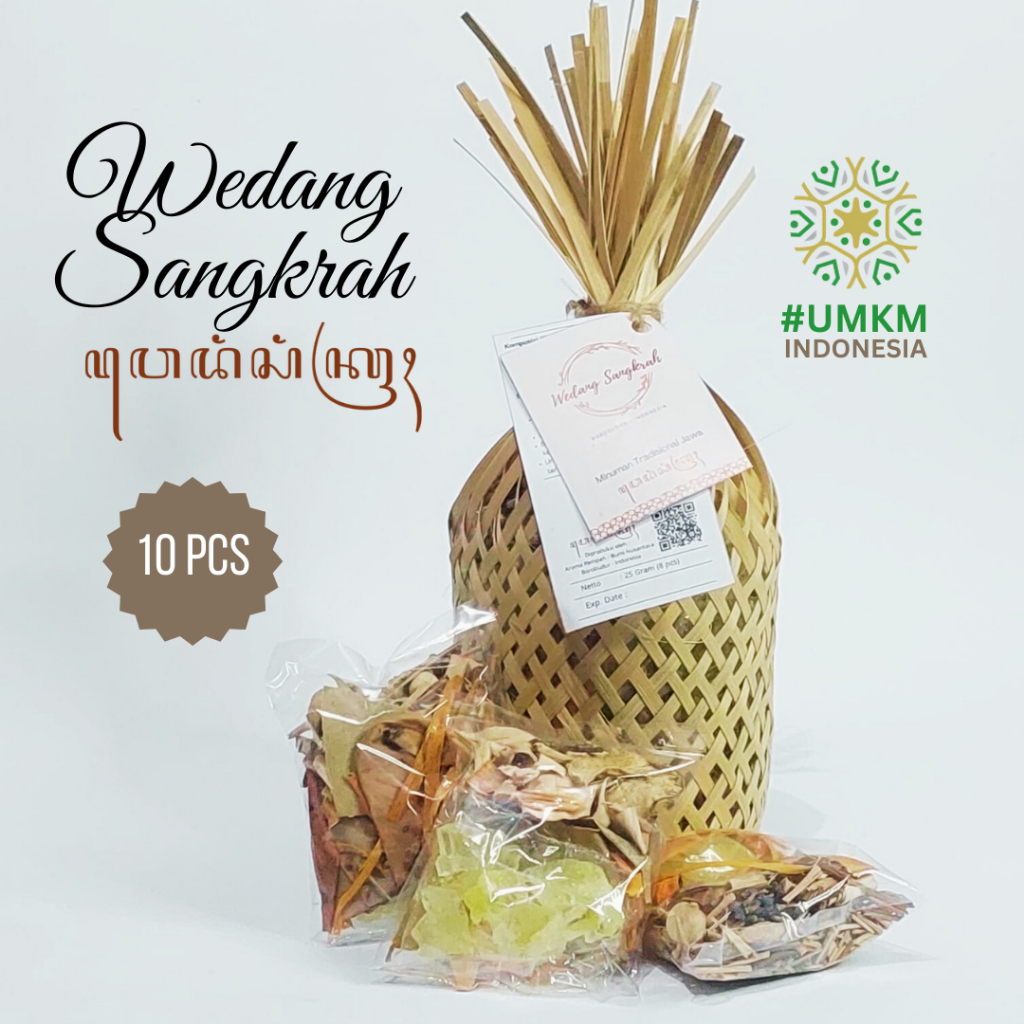 

WEDANG UWUH AROMA REMPAH KOMPLIT DENGAN GULA BATU & KAPULAGA MENINGKATKAN IMUN TUBUH