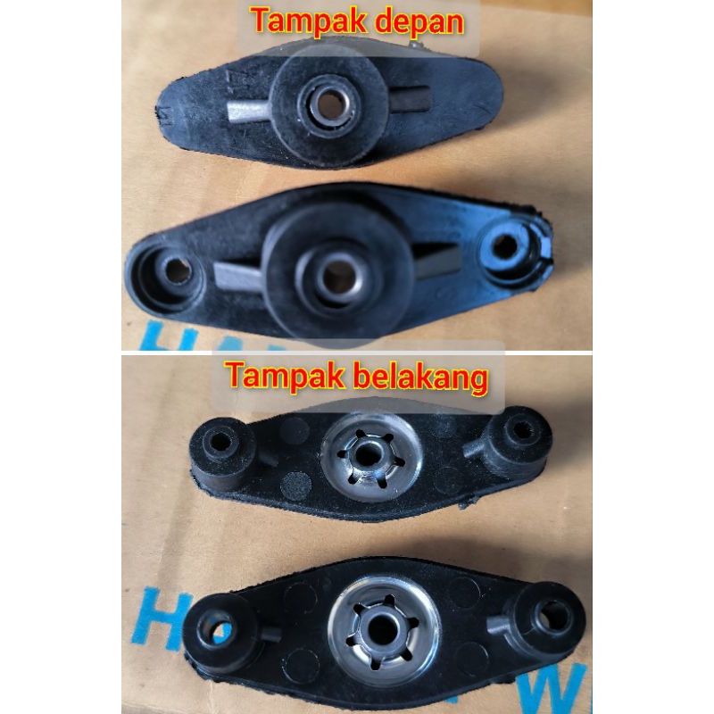 BOSHING SET KIPAS ANGIN KARAKTER DIAMETER BOSHING 4.5 MM