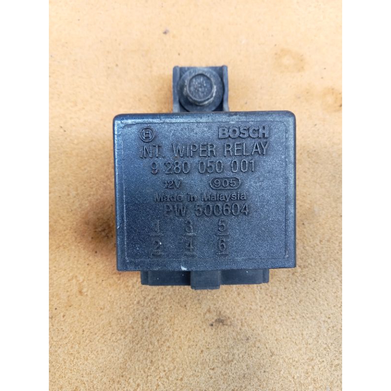 Relay Wiper Proton Saga Iswara