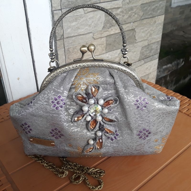Tas Etnik Songket Palembang