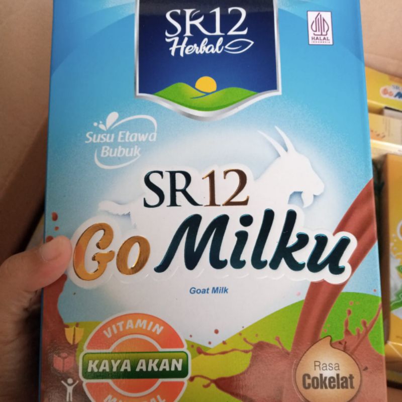

Go milku SR12 600 gram susu kambing ettawa aman untuk anak-anak bumil busui dan lansia