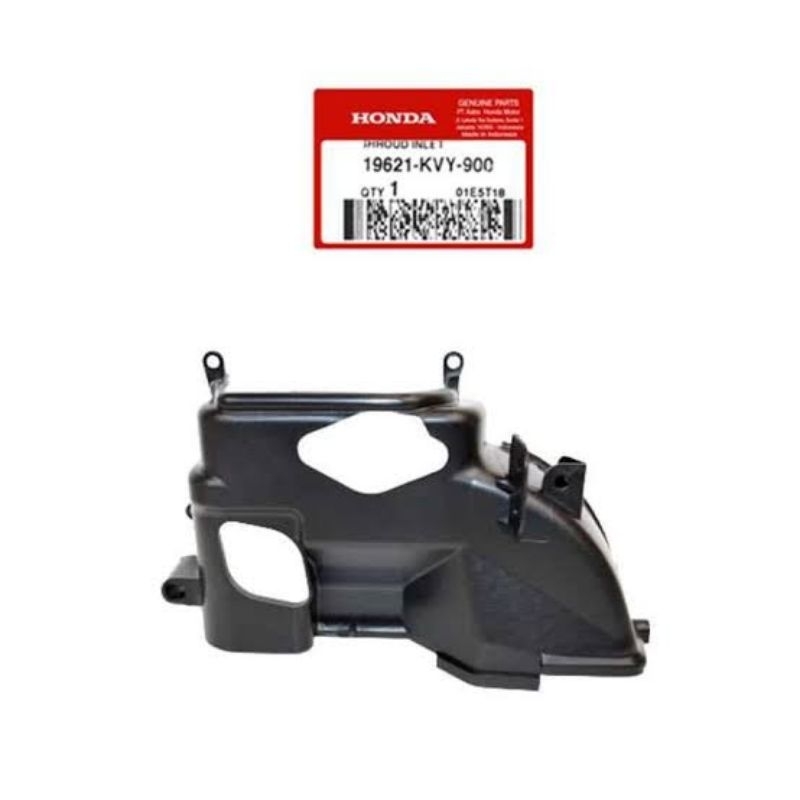 19621-KVY-900 Honda Genuine Parts  Shroud Inlet Cover Tutup Mesin Atas Beat Scoopy Karbu 19621-KVY-9