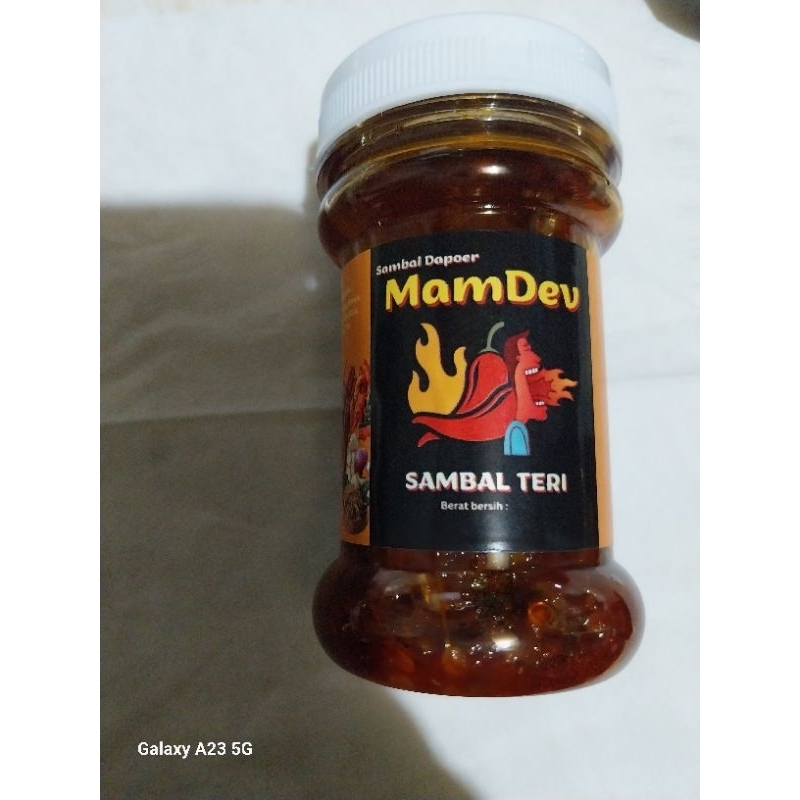 

sambal ikan mamdev