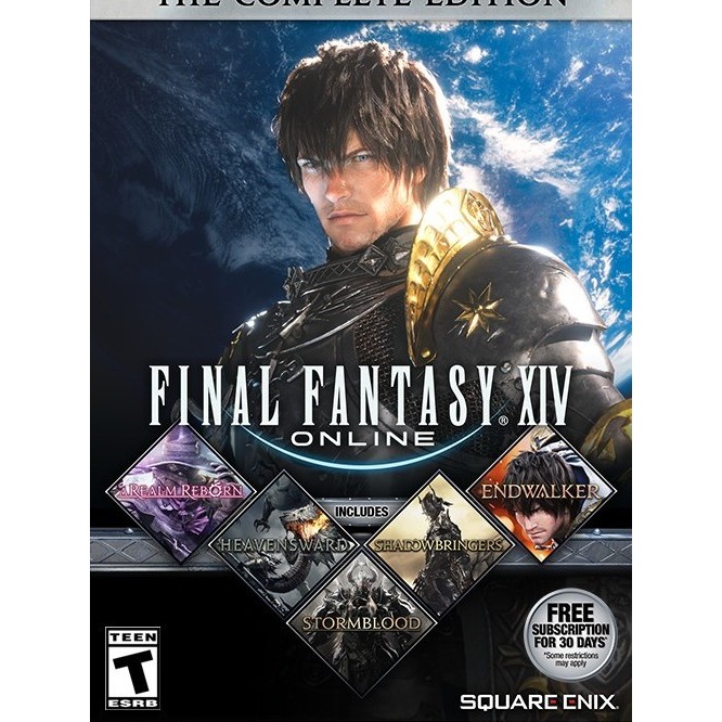 FINAL FANTASY XIV : Complete Edition (EU)