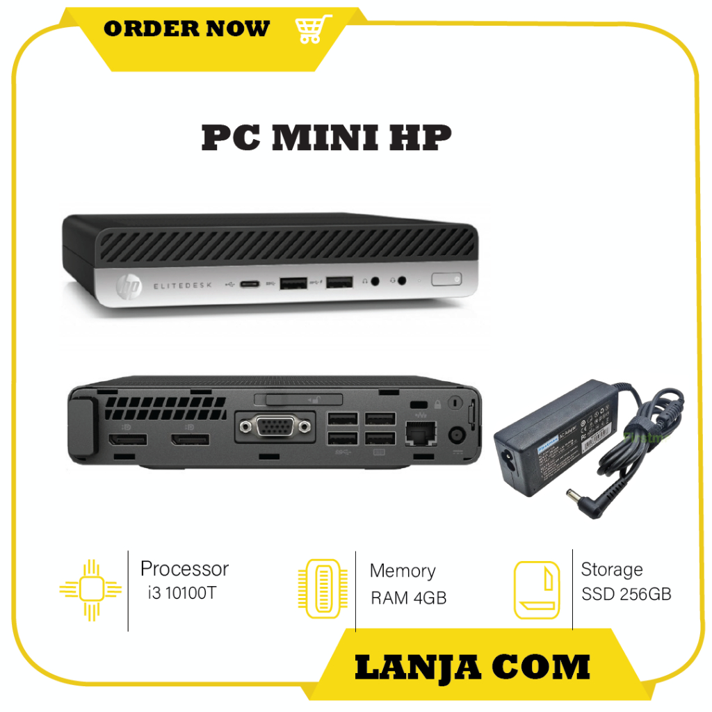 PC MINI CORE i7-7700 RAM 16GB SSD 512MB