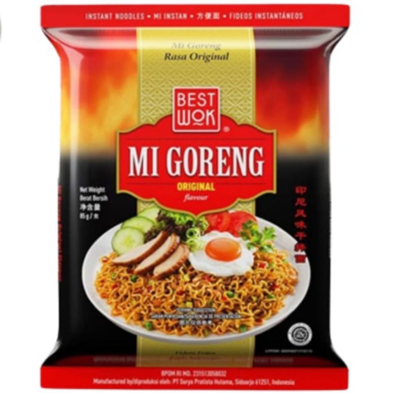 

[ 10 Pcs ] Best Wok Mie Goreng Original / BestWok
