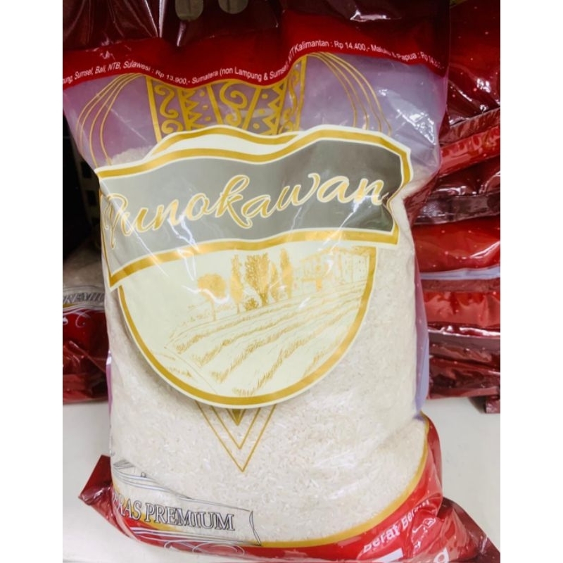 

Punakawan Beras Premium 5KG Bisa OJOL