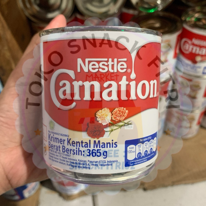 

NESTLE CARNATION KALENG 365 GRAM