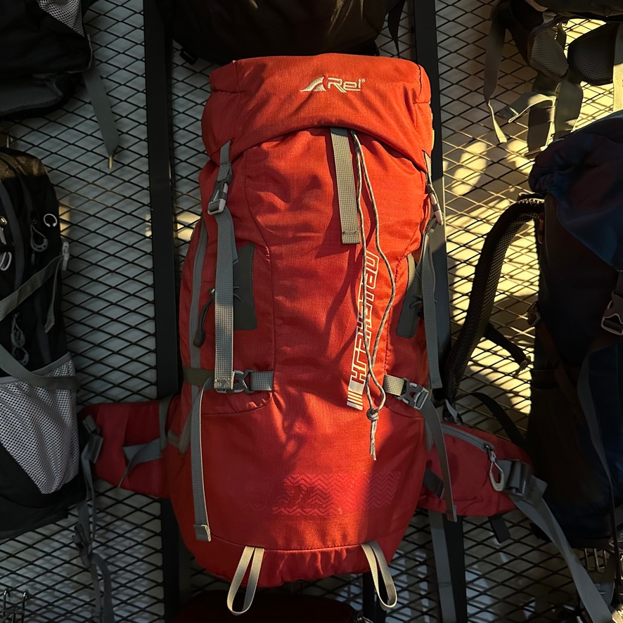 Carrier Tas Gunung Krakatau 50L Arei Outdoor Gear
