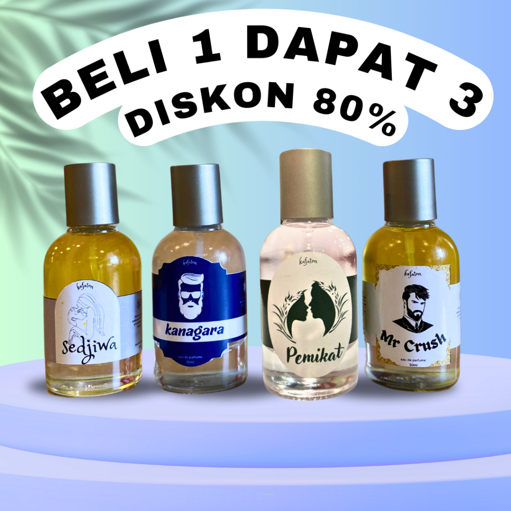 (beli 1 dapat 3) parfum viral tiktok parfum terlaris