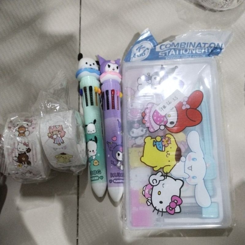 

paket sanrio